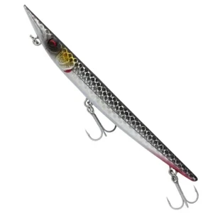 Vobler SAVAGE GEAR Needle Tracker Sinking 10cm, 10g Bloody Mullet, 1buc/pac