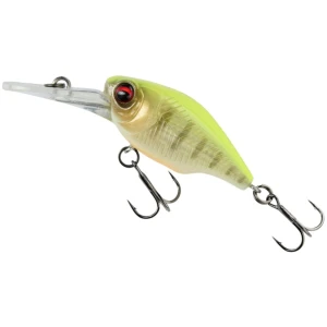 Vobler SAVAGE GEAR Petit G Crank SR Floating, FL YL Tgr, 4cm, 4.3g, 1buc/pac