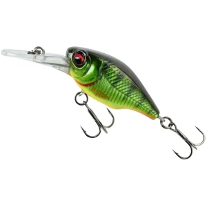 Vobler SAVAGE GEAR Petit G Crank SR Floating, Shiny Firetiger, 4cm, 4.3g, 1buc/pac
