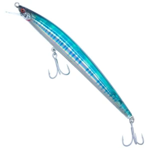 Vobler SAVAGE GEAR Wander Jerk Minnow Floating, Ghost Sayoris, 13.3g, 12.2cm, 1buc/pac