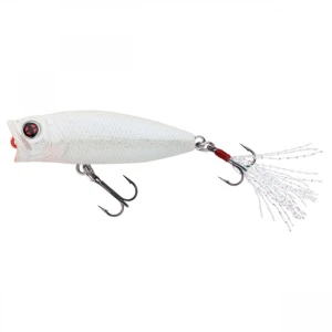 Vobler Sakura Pop'N Dog 40F P08 French White 4cm, 3.3g Vobler Sakura Pop'N Dog 40F P08 French White 4cm, 3.3g