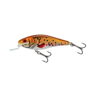 Vobler Salmo Executor Shallow Runner Holographic Golden Back 7cm 8g