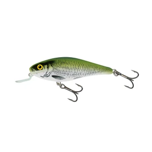 Vobler Salmo Executor Shallow Runner Olive Bleak 5cm 5.0 g