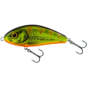 Vobler Salmo Fatso 10 Floating Mat Tiger 10cm 48g