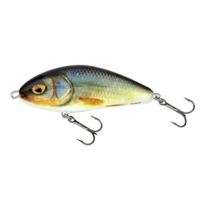 Vobler Salmo Fatso F10F RR Real Roach 10cm 48g Vobler Salmo Fatso F10F RR Real Roach 10cm 48g