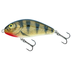 Vobler Salmo Fatso Floating 10 Cm Emerald Perch 47 Gr Vobler Salmo Fatso Floating 10 Cm Emerald Perch 47 Gr