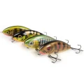 Vobler Salmo Fatso Floating 14F Limited Edition Holo Perch 14cm, 85g Vobler Salmo Fatso Floating 14F Limited Edition Holo Perch 14cm, 85g