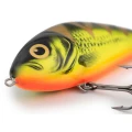 Vobler Salmo Fatso Floating 14F Limited Edition Mat Tiger 14cm, 85g Vobler Salmo Fatso Floating 14F Limited Edition Mat Tiger 14cm, 85g