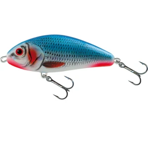 Vobler Salmo Fatso Floating, Bleeding Blue Shad, 8cm, 52g Vobler Salmo Fatso Floating, Bleeding Blue Shad, 8cm, 52g