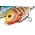 Vobler Salmo Fatso Floating Spotted Brown Perch, 10cm, 48g Vobler Salmo Fatso Floating Spotted Brown Perch, 10cm, 48g
