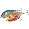 Vobler Salmo Fatso Floating Spotted Brown Perch, 10cm, 48g Vobler Salmo Fatso Floating Spotted Brown Perch, 10cm, 48g