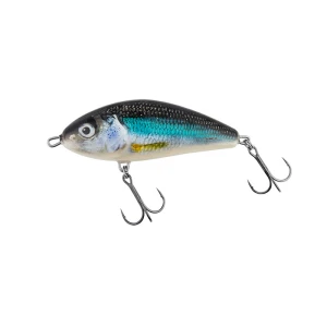 Vobler Salmo Fatso Floating, Spotted Holo Smelt, 12cm Vobler Salmo Fatso Floating, Spotted Holo Smelt, 12cm