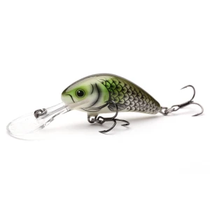 Vobler Salmo Hornet Floating 3.5cm 2.2g Olive Hot Spot