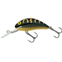 Vobler, Salmo, Hornet, Floating, BLACK, TIGER, QHT086, qht086, Voblere Floating, Voblere Floating Salmo, Salmo