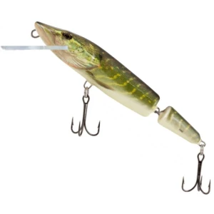 Vobler Salmo Pike Jointed Floating, Pike, 11cm, 13g Vobler Salmo Pike Jointed Floating, Pike, 11cm, 13g