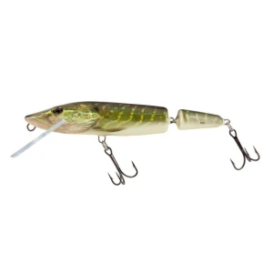 Vobler Salmo Pike Jointed Floating, Real Pike, 13cm, 21g Vobler Salmo Pike Jointed Floating, Real Pike, 13cm, 21g