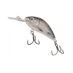 Vobler Salmo Ratlin Hornet Floating H4.5F CWF Classic White Fish 4.5cm 6g
