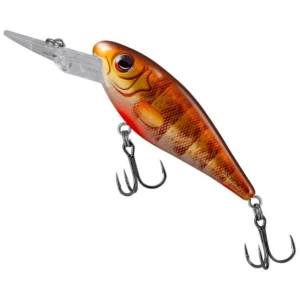 Vobler Salmo Rattlin Executor Floating, Clear Brown Perch, 7cm, 1buc/pac