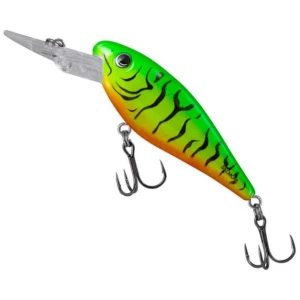 Vobler Salmo Rattlin Executor Floating, Green Tiger, 7cm, 1buc/pac