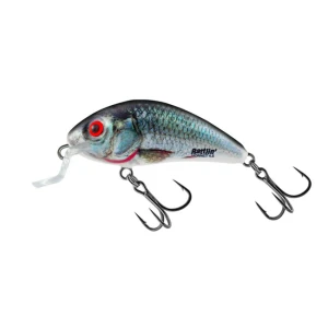 Vobler Salmo Rattlin' Hornet Floating - Holographic Real Dace, 4.5cm, 3g  Vobler Salmo Rattlin' Hornet Floating - Holographic Real Dace, 4.5cm, 3g