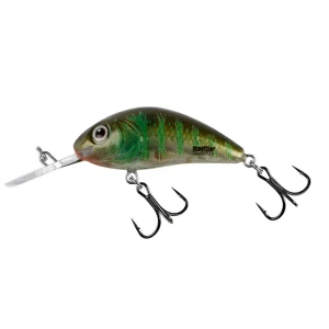 Vobler Salmo Rattlin' Hornet Floating Green Gill Clear 5.5cm, 10.5g