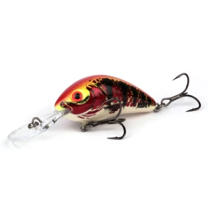 Vobler Salmo Rattlin Hornet Floating Holo Red Perch 3.5cm 3.1g