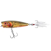 Vobler Salmo Rattlin Pop Clear Golden Prey, 7cm, 12.5g