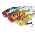 Vobler Salmo Rattlin Pop Clear Golden Prey, 7cm, 12.5g Vobler Salmo Rattlin Pop Clear Golden Prey, 7cm, 12.5g