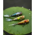 Vobler Salmo Rattlin Pop Clear Golden Prey, 7cm, 12.5g Vobler Salmo Rattlin Pop Clear Golden Prey, 7cm, 12.5g