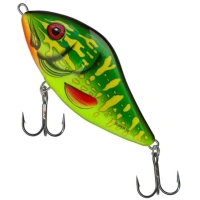 Vobler Salmo Slider Floating, Green Pike, 10cm, 46g, 1buc/pac