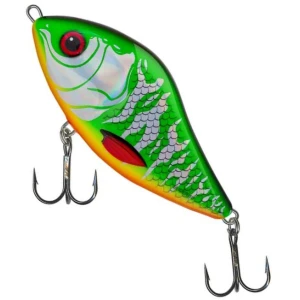 Vobler Salmo Slider Floating, Holo Tiger, 10cm, 46g, 1buc/pac Vobler Salmo Slider Floating, Holo Tiger, 10cm, 46g, 1buc/pac