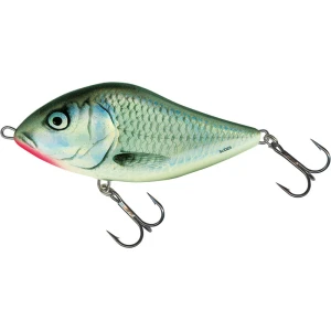 Vobler Salmo Slider Floating Holographic Grey Shiner 7cm 17g Vobler Salmo Slider Floating Holographic Grey Shiner 7cm 17g