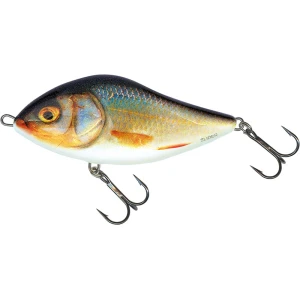 Vobler Salmo Slider Floating Real Roach 7cm 17g Vobler Salmo Slider Floating Real Roach 7cm 17g