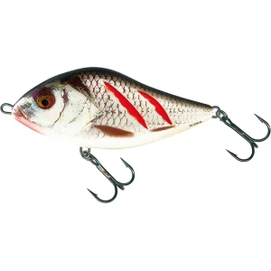 Vobler Salmo Slider Floating Wounded Real Grey Shiner 7cm 17g Vobler Salmo Slider Floating Wounded Real Grey Shiner 7cm 17g