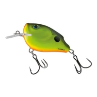 Vobler Salmo Square Bill Floating, Chartreuse Shad, 5cm, 14g
