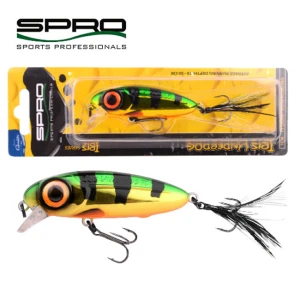 Vobler Spro Iris Underdog Perch, 7cm, 13g Vobler Spro Iris Underdog Perch, 7cm, 13g