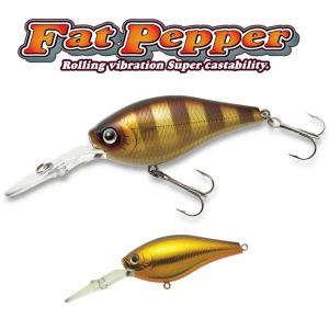 Vobler Tiemco Fat Pepper FP F 7cm 17.5g Culoare 108 Vobler Tiemco Fat Pepper FP F 7cm 17.5g Culoare 108