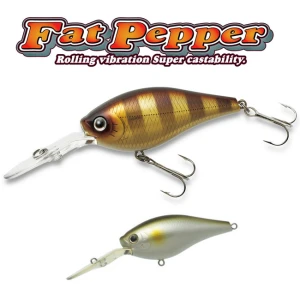 Vobler Tiemco Fat Pepper FP F 7cm 17.5g Culoare 154