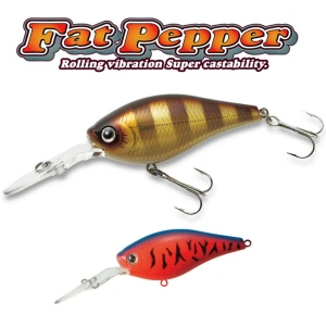 Vobler Tiemco Fat Pepper FP F 7cm 17.5g Culoare 249
