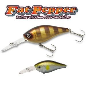 Vobler Tiemco Fat Pepper FP F 7cm 17.5g Culoare 285 Vobler Tiemco Fat Pepper FP F 7cm 17.5g Culoare 285