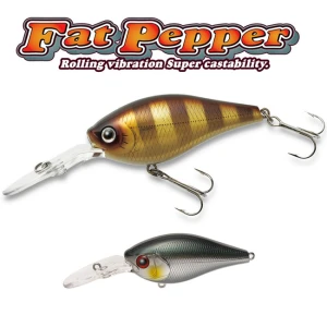 Vobler Tiemco Fat Pepper FP F 7cm 17.5g Culoare 317