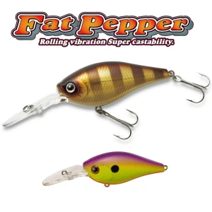 Vobler Tiemco Fat Pepper FP F 7cm 17.5g Culoare 400