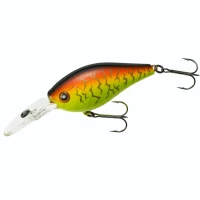 Vobler, Tiemco, Fat, Pepper, Three, F, 6.5cm, 17g, Culoare, 296, Red, Hot, Gold, Tiger, 930843902840, Voblere Floating, Voblere Floating Tiemco, Tiemco