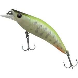 Vobler Tiemco Mukkuri Floating, Chartback Pearl Silver Mark Yamame, 3.4g, 5.2cm Vobler Tiemco Mukkuri Floating, Chartback Pearl Silver Mark Yamame, 3.4g, 5.2cm