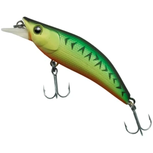 Vobler Tiemco Mukkuri Floating, Matte Fire Tiger , 3.4g, 5.2cm Vobler Tiemco Mukkuri Floating, Matte Fire Tiger , 3.4g, 5.2cm