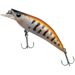 Vobler Tiemco Mukkuri Floating, Orange Back Pearl Yamame, 3.4g, 5.2cm Vobler Tiemco Mukkuri Floating, Orange Back Pearl Yamame, 3.4g, 5.2cm