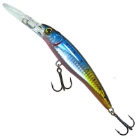 Vobler WIZARD Ratlle Subwater Floating, 12cm, 30g, Culoare HE, 1buc/pac