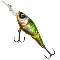 Vobler Wizard Ratlle Twin Pro Floating, 7.5cm, 16g, Culoare Sr, 1buc/pac