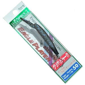 Vobler YARIE Daysprout Eagle Player, Moonlight Blue 2, 5cm, 1.5g Vobler YARIE Daysprout Eagle Player, Moonlight Blue 2, 5cm, 1.5g