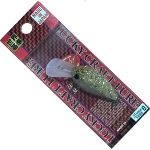 Vobler YARIE Lucky Craft YR Deep Cra-Pea, Mastu Pelle, 3.4cm, 3.0g